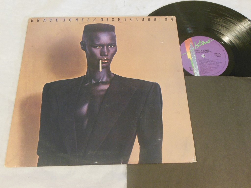 Grace Jones - Nightclubbing LP