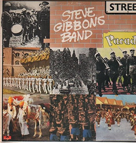 Steve Gibbons Band – Street Parade LP