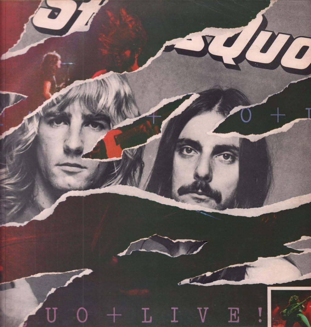 Status Quo - Live LP