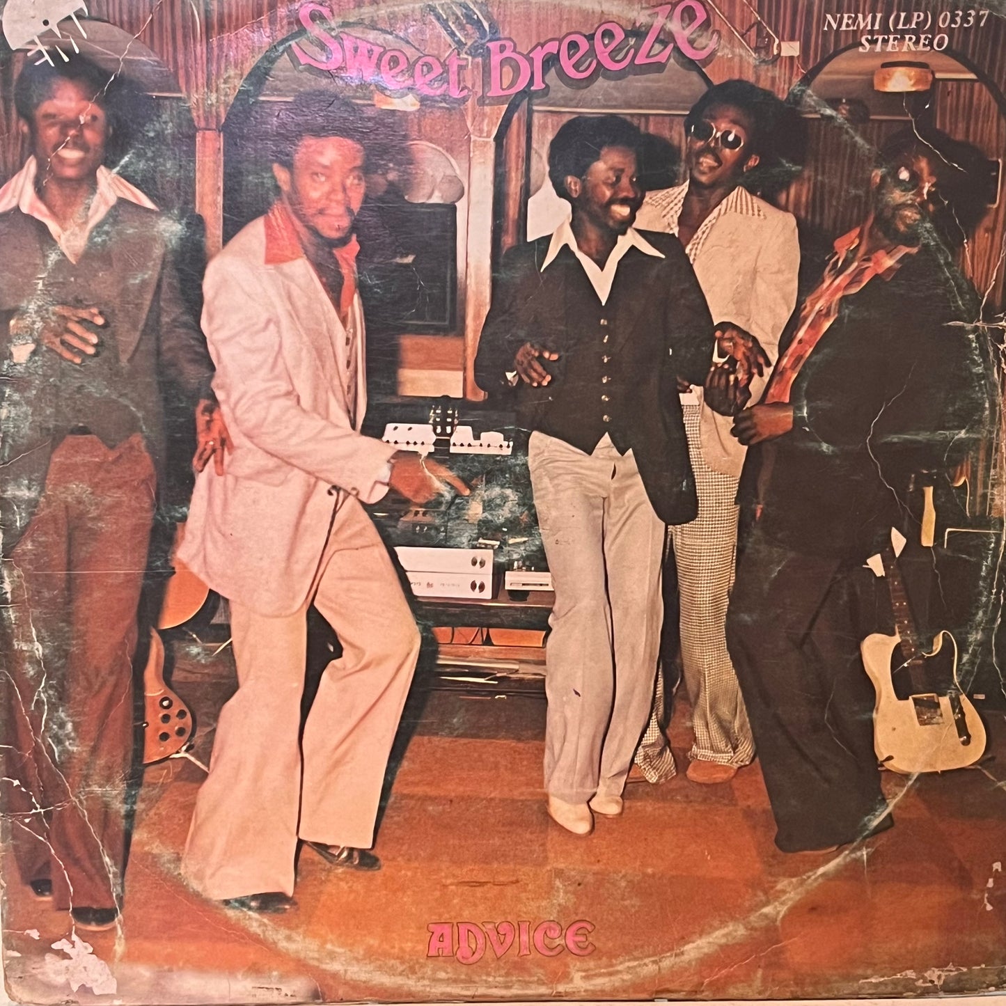 Sweet Breeze - Advice LP