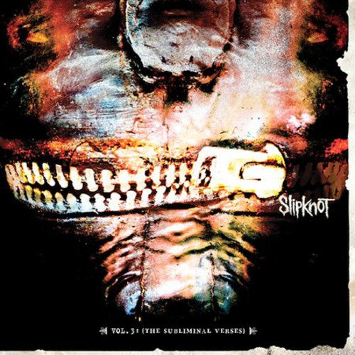 the album cover for Slipknot - Vol. 3: The Subliminal Verses