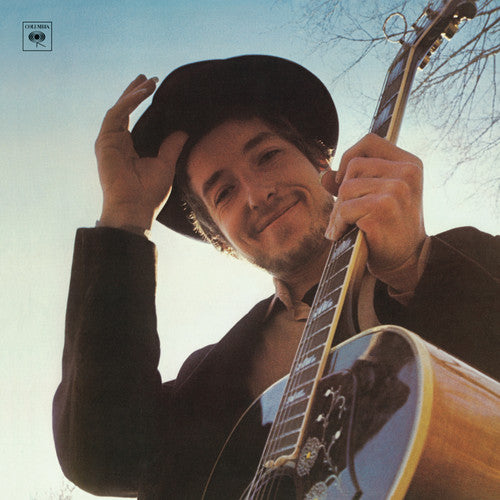 the album cover for Bob Dylan - Nashville Skyline