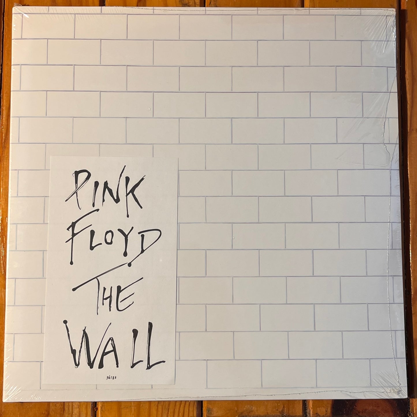 Pink Floyd - The Wall (Sealed original pressing) 2LP