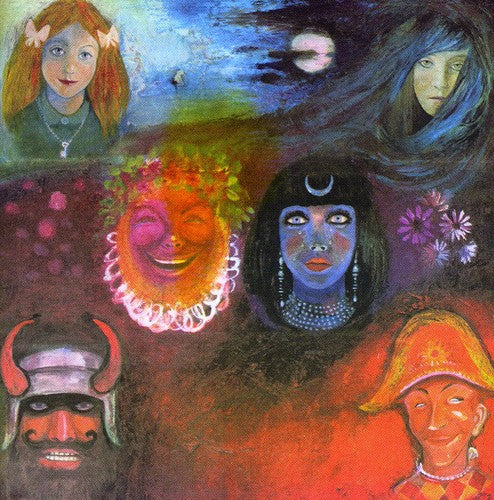 the album cover for King Crimson - In the Wake of Poseidon: 30th Anniversary Edition
