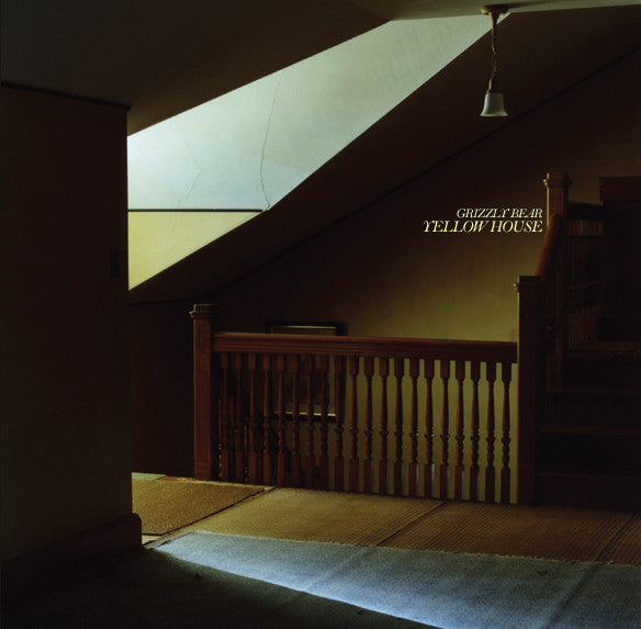 Grizzly Bear - Yellow House (cream white vinyl)