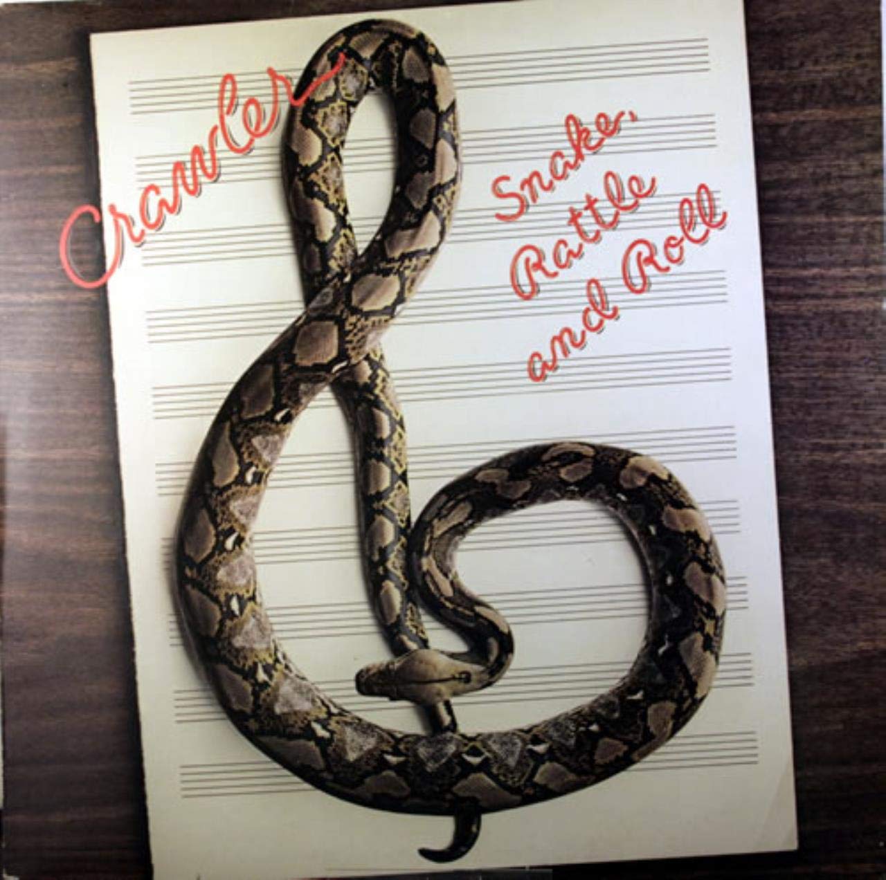 Crawler – Snake, Rattle And Roll LP
