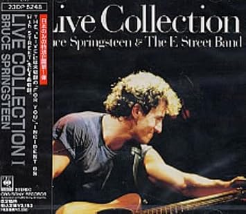 Bruce Springsteen - Live Collection I