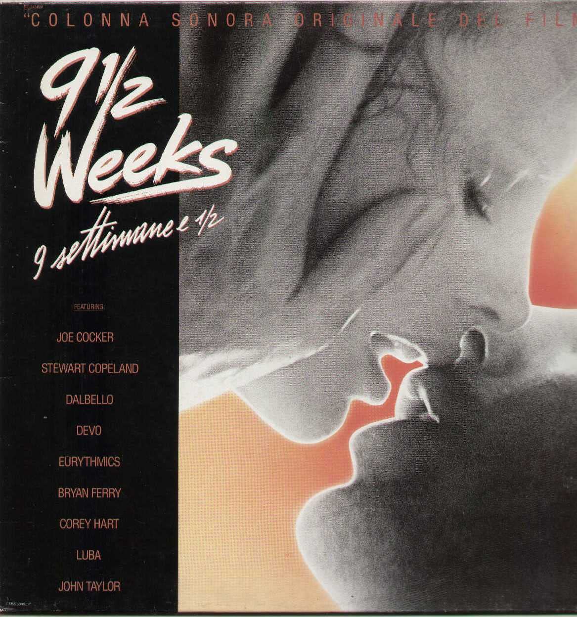 Soundtrack - 9 1/2 Weeks LP