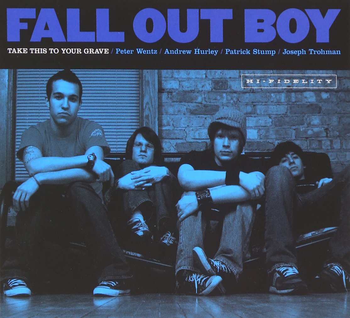 Fall Out Boy - Take This to Your Grave CD
