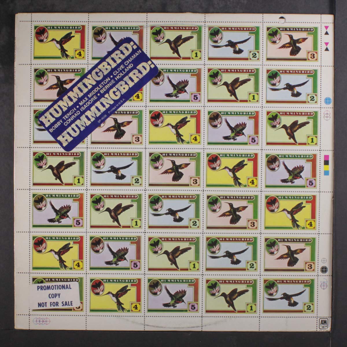 Hummingbird - Hummingbird LP