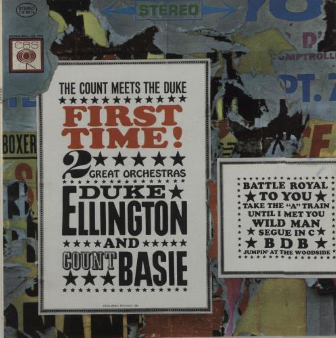 Duke Ellington / Count Basie - The Count Meets The Duke LP