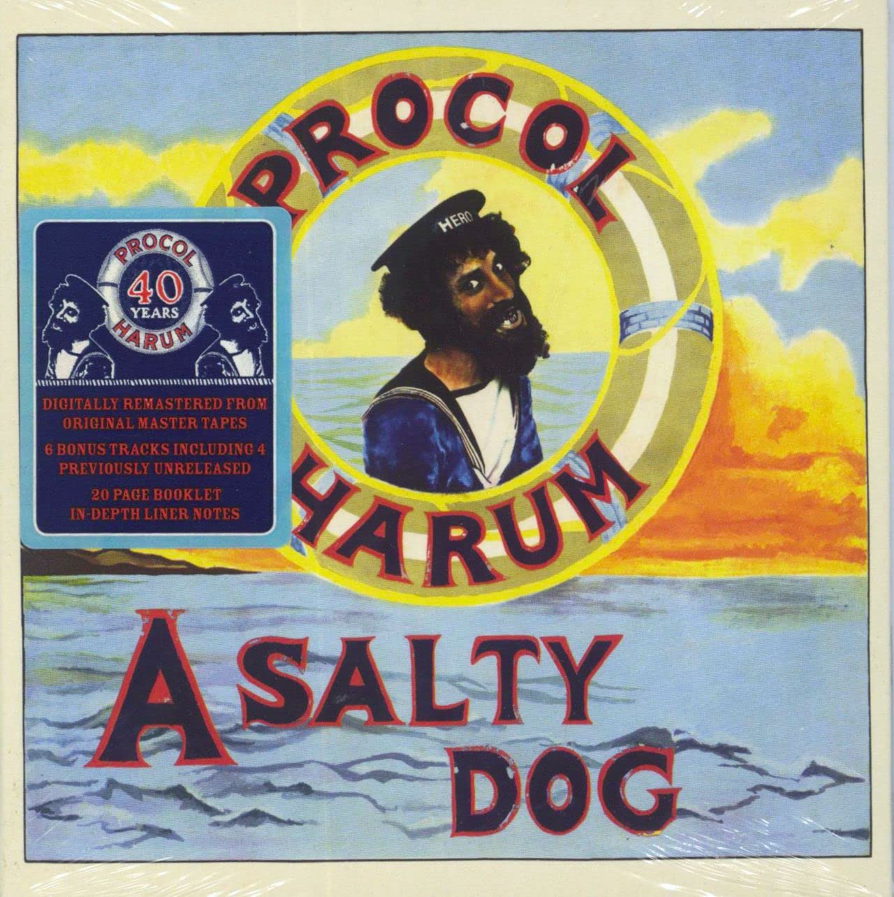 Procol Harum – A Salty Dog CD