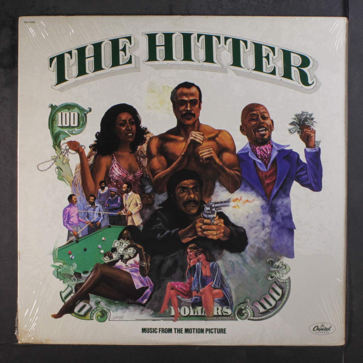 Soundtrack - The Hitter LP