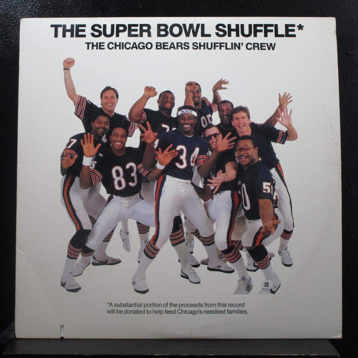 The Chicago Bears Shufflin' Crew – The Super Bowl Shuffle 12"