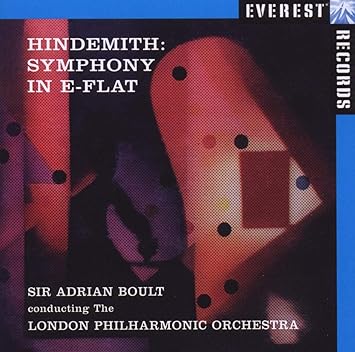Sir Adrian Boult - Hindemith: Symphony In E-Flat
