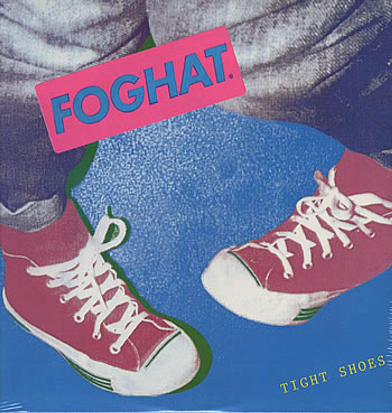 Foghat – Tight Shoes LP