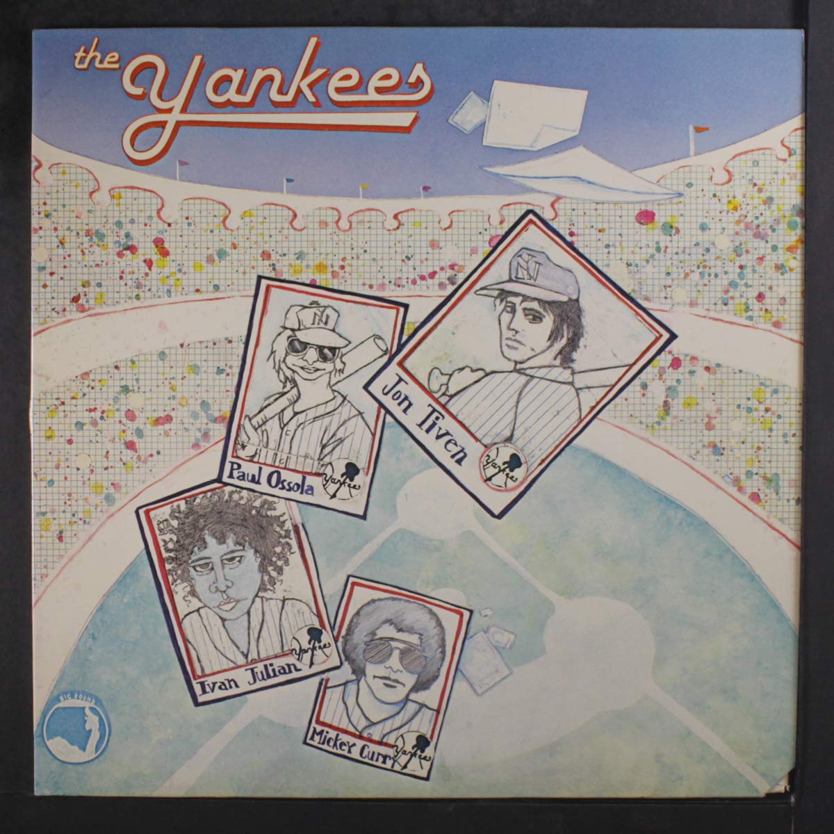 The Yankees - High 'N' Inside LP