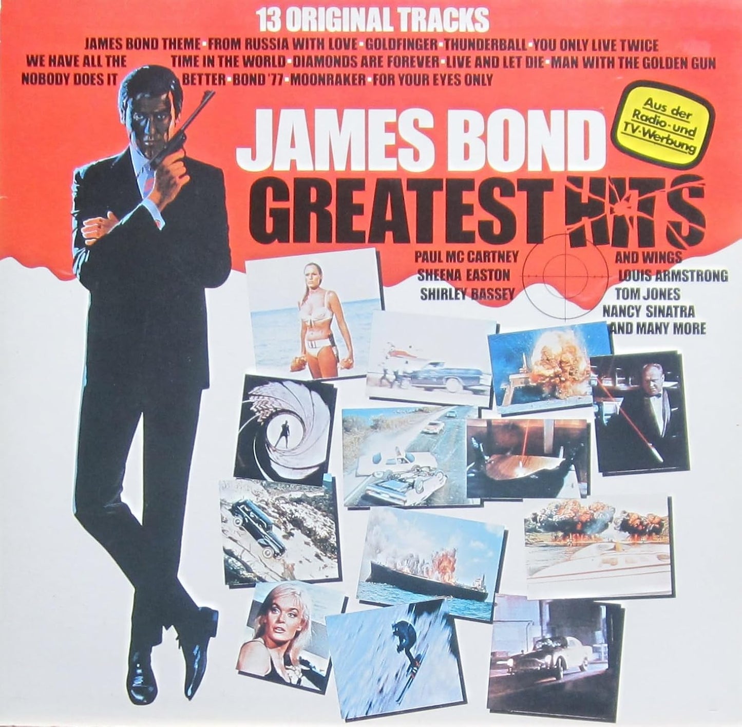 Soundtrack - James Bond Greatest Hits LP