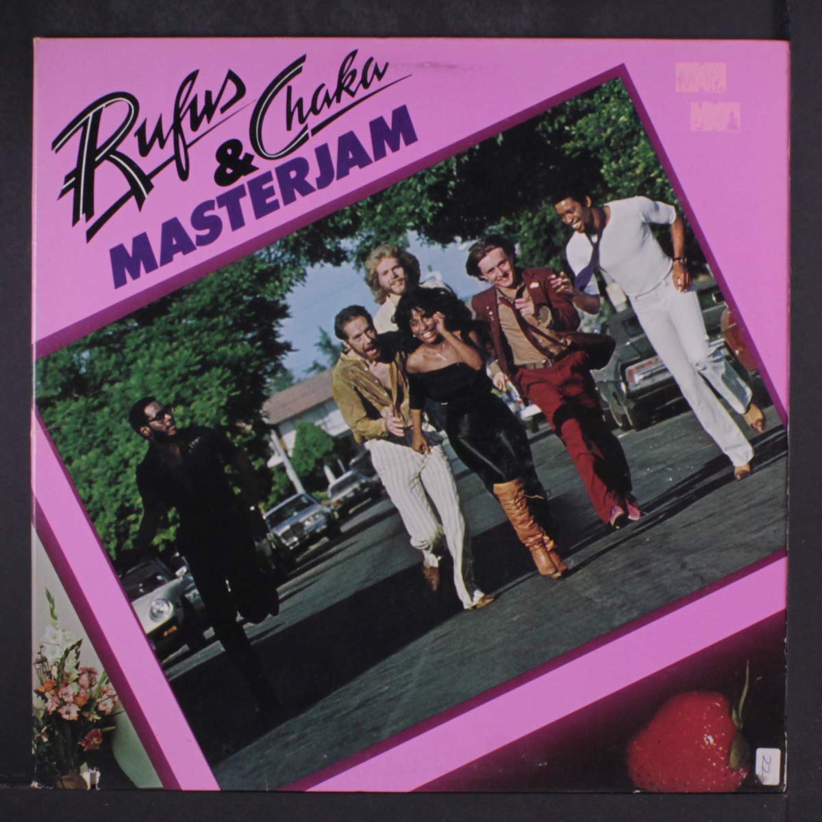 Rufus & Chaka Khan - Masterjam LP