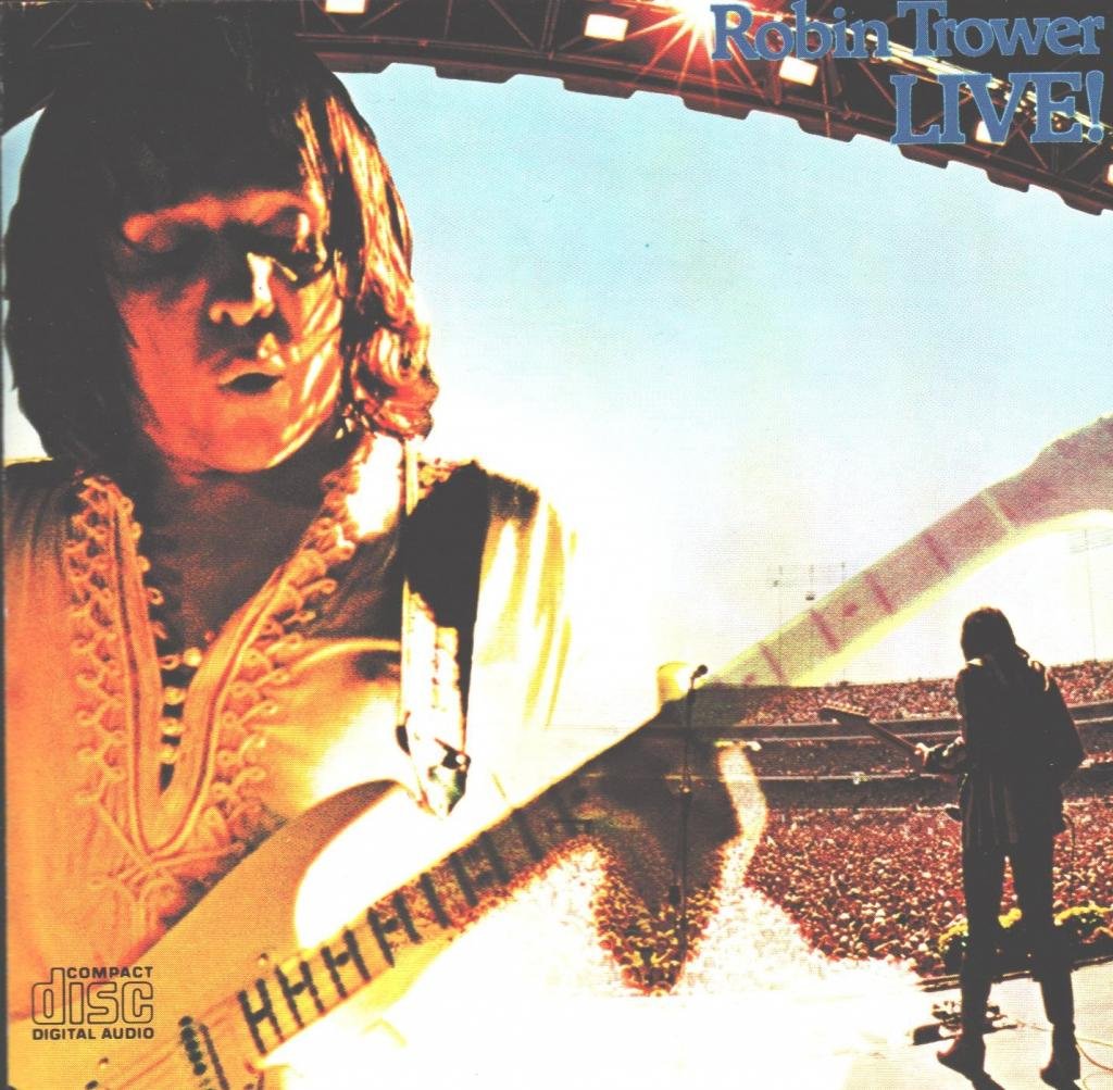 Robin Trower - Live CD