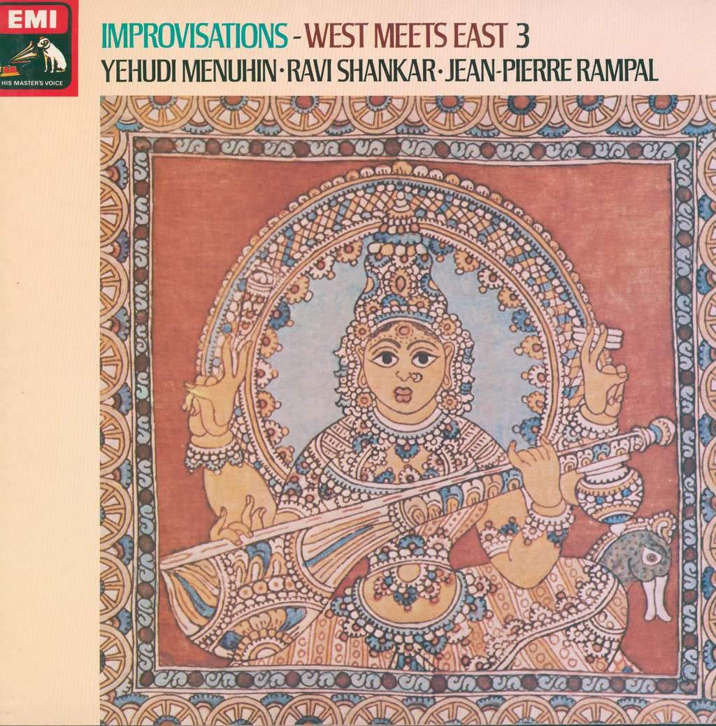 Improvisations - West Meets East Album 3 LP
