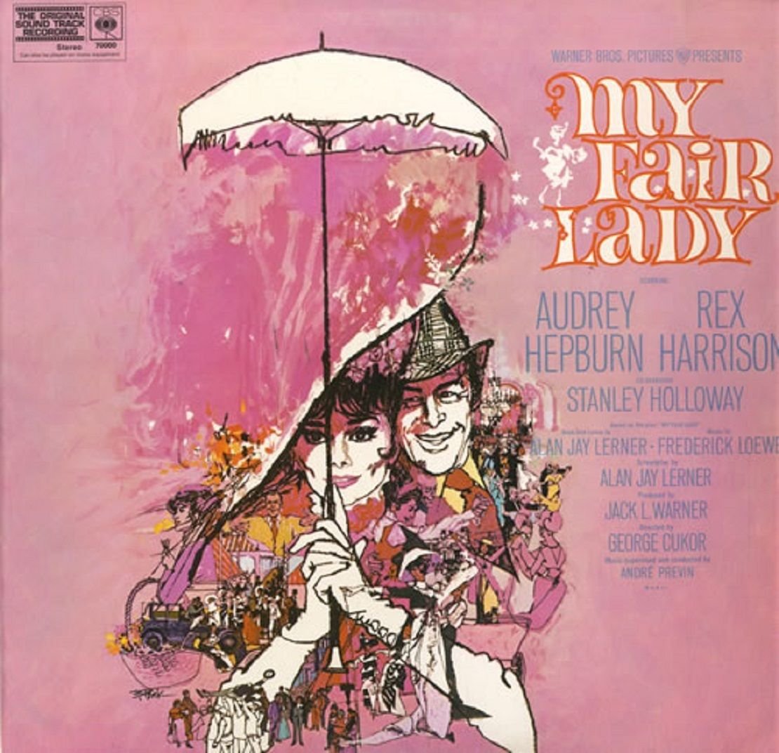 My Fair Lady - Original Soundtrack LP