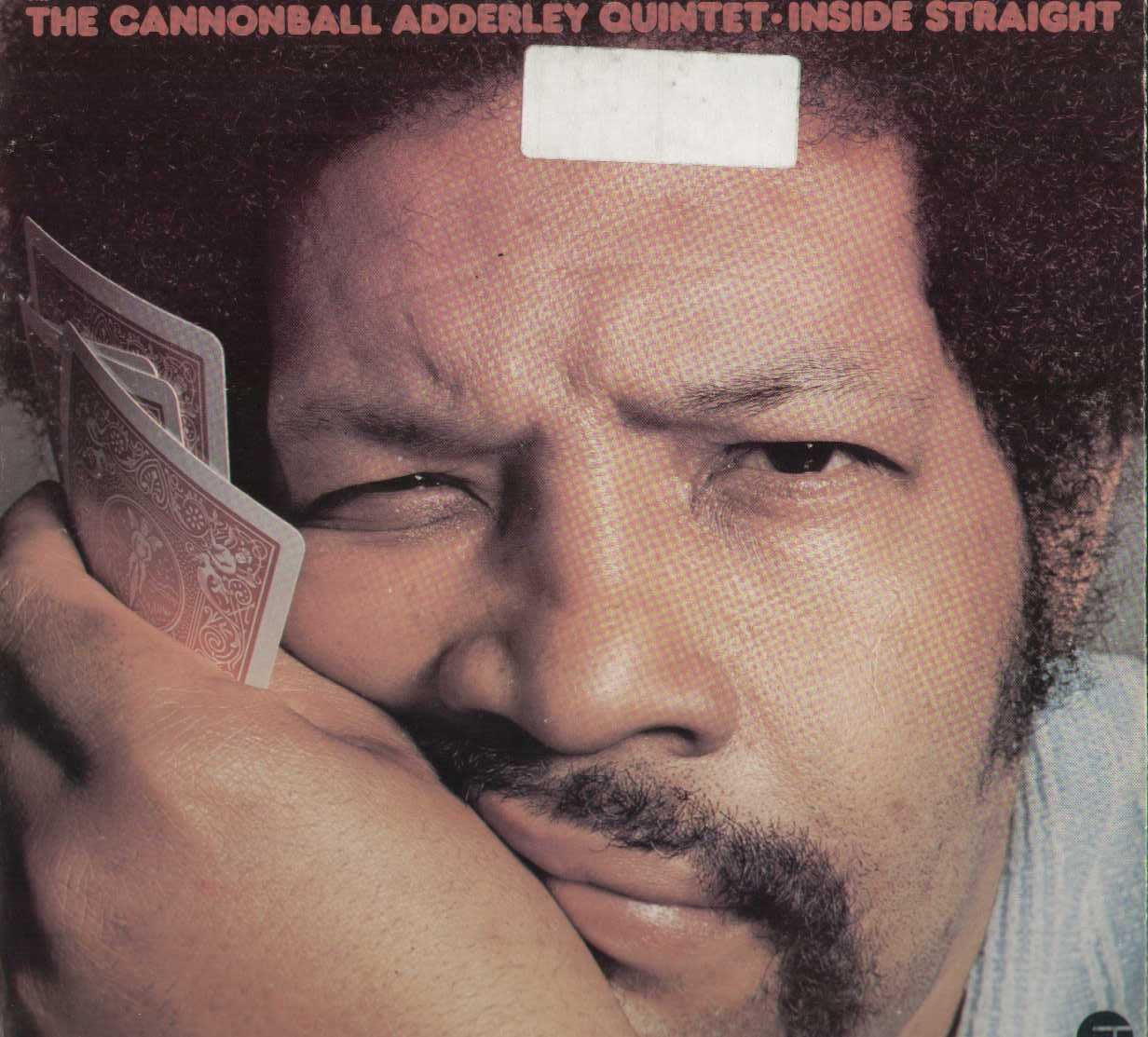 The Cannonball Adderley Quintet – Inside Straight LP