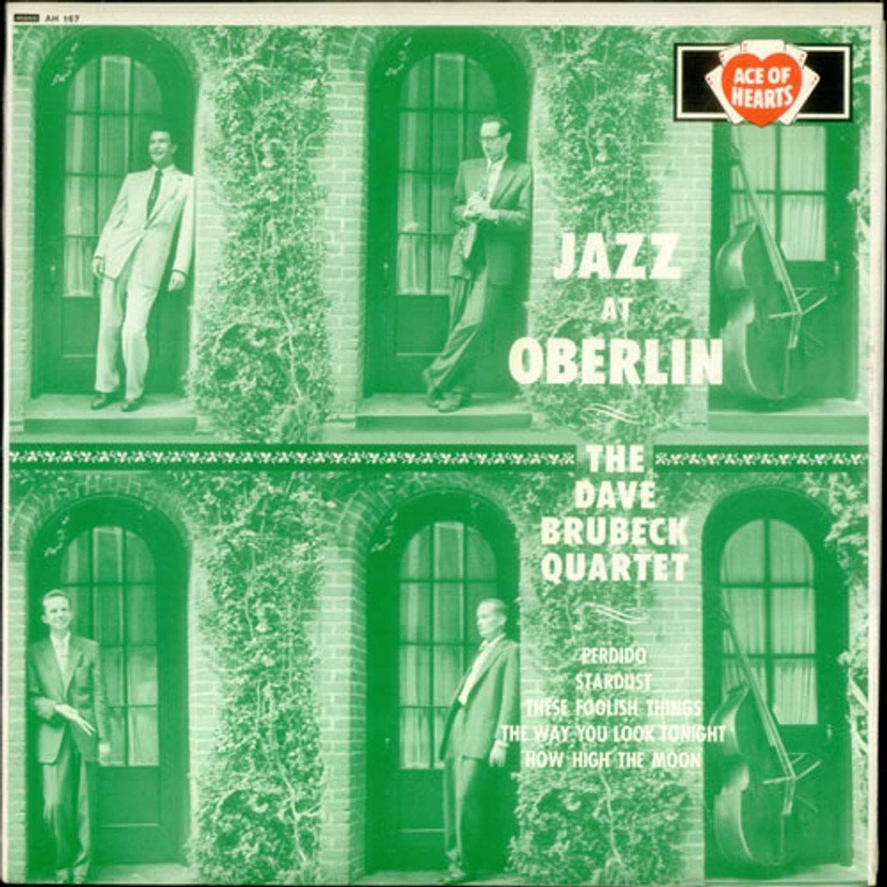 Dave Brubeck - Jazz At Oberlin (Translucent Red) LP