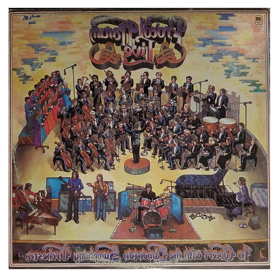 Procol Harum - Live LP