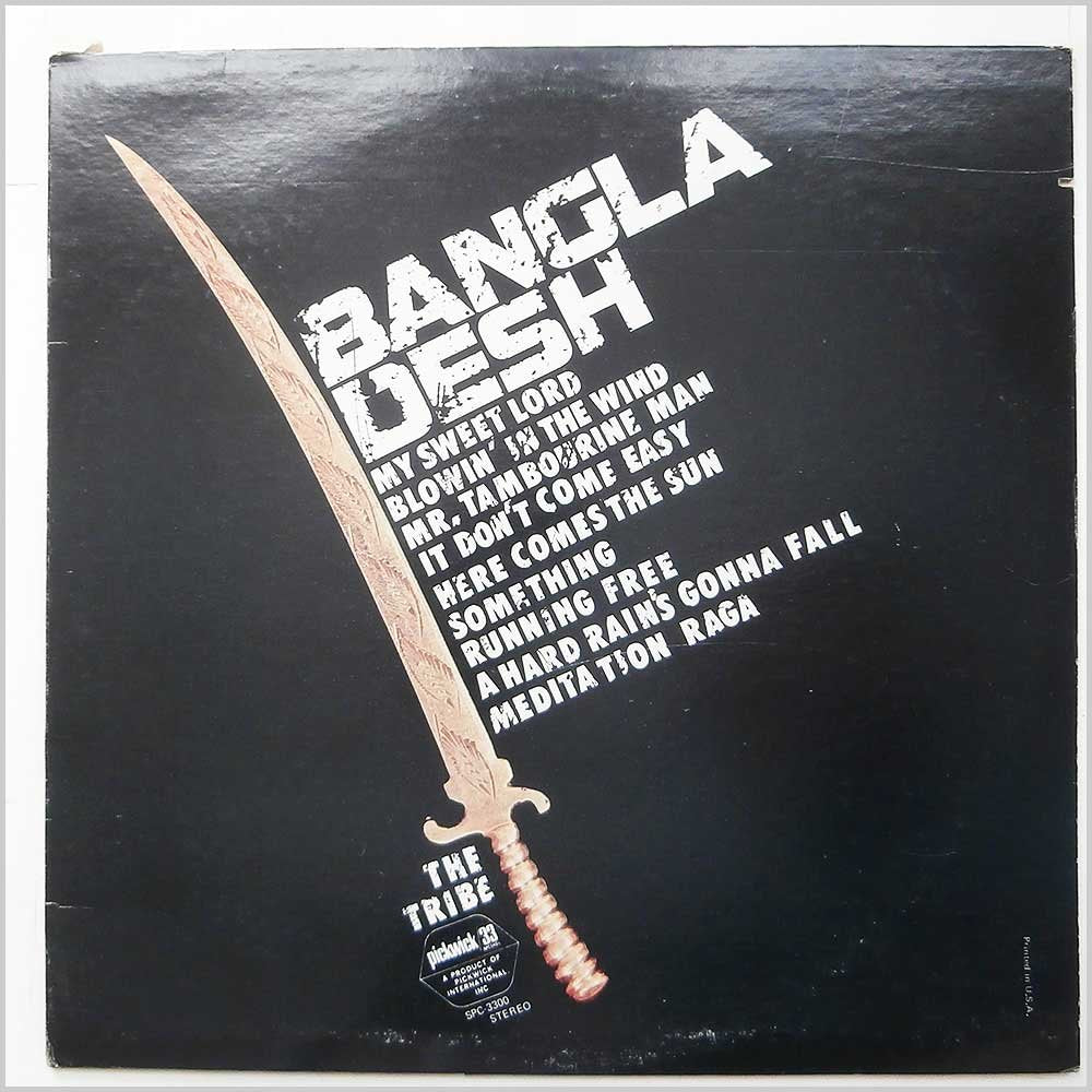 The Tribe – Bangla Desh LP