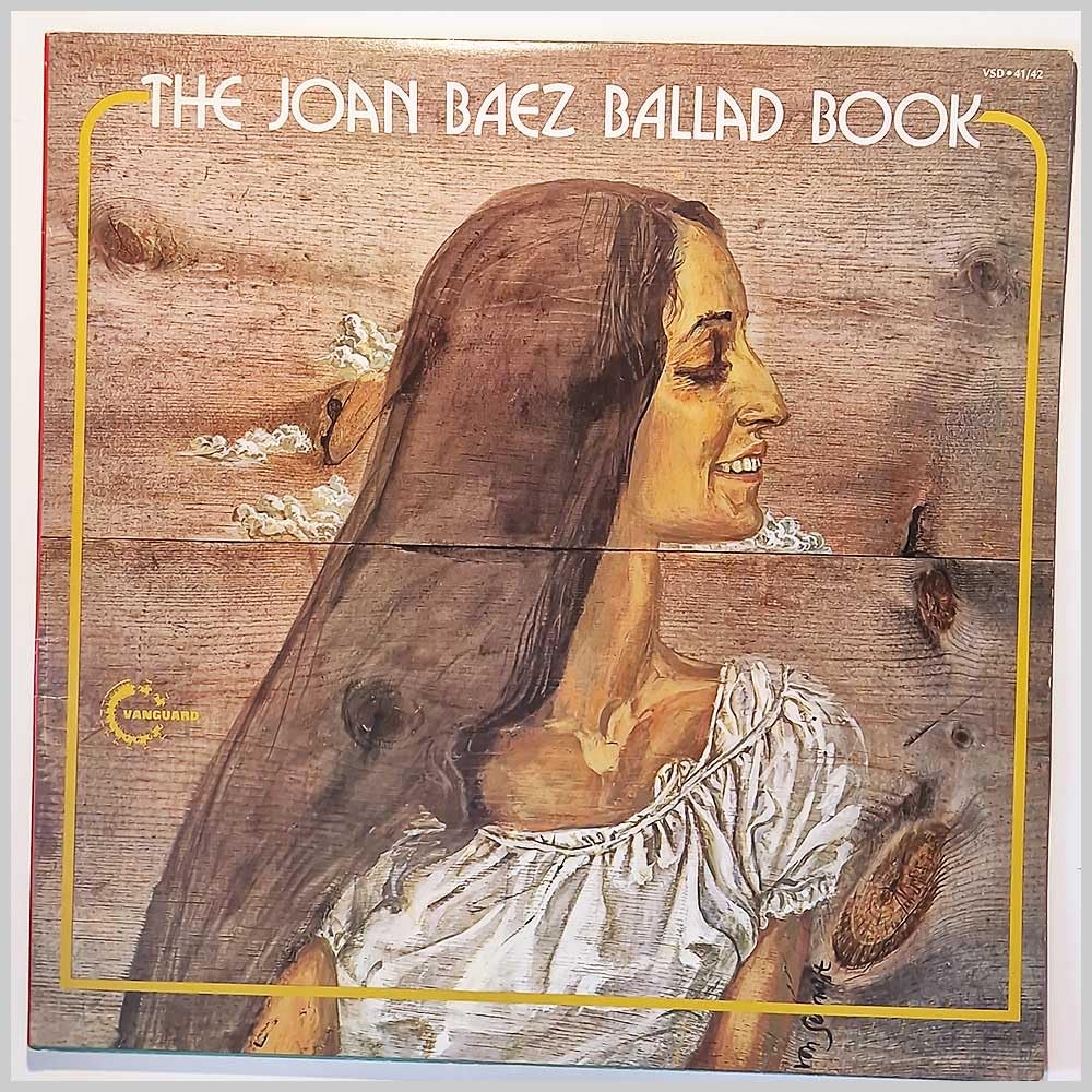 Joan Baez – The Joan Baez Ballad Book 2LP