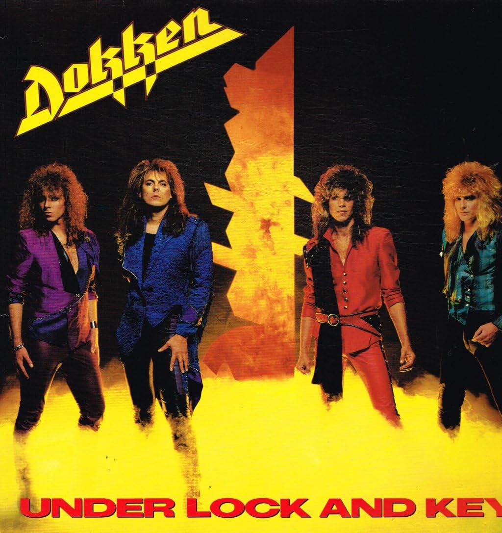 Dokken – Under Lock And Key LP