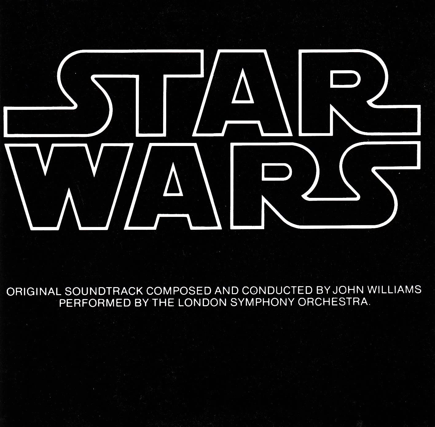 John Williams, The London Symphony Orchestra – Star Wars (The Original Soundtrack From The 20th Century-Fox Film) CD