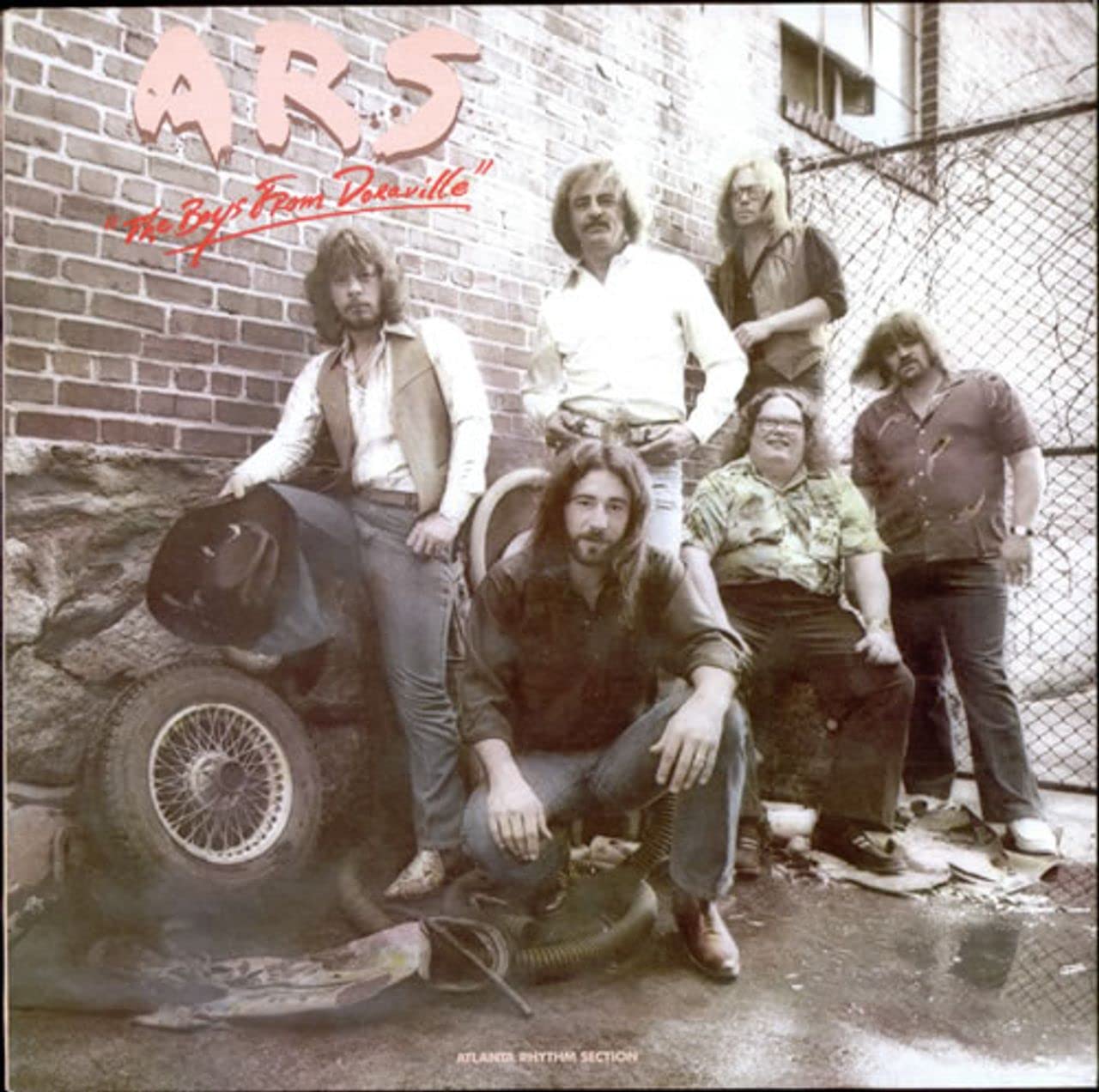 Atlanta Rhythm Section – The Boys From Doraville LP