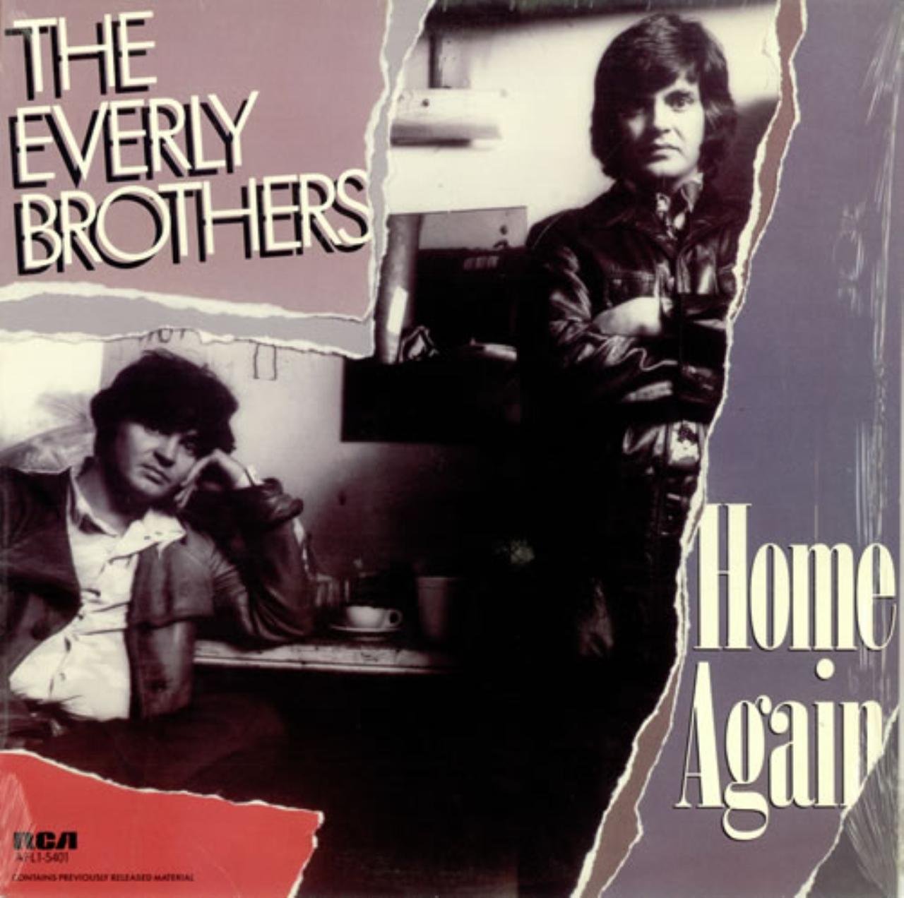 The Everly Brothers – Home Again LP