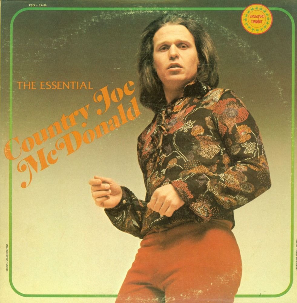 Country Joe McDonald – The Essential Country Joe McDonald 2xLP