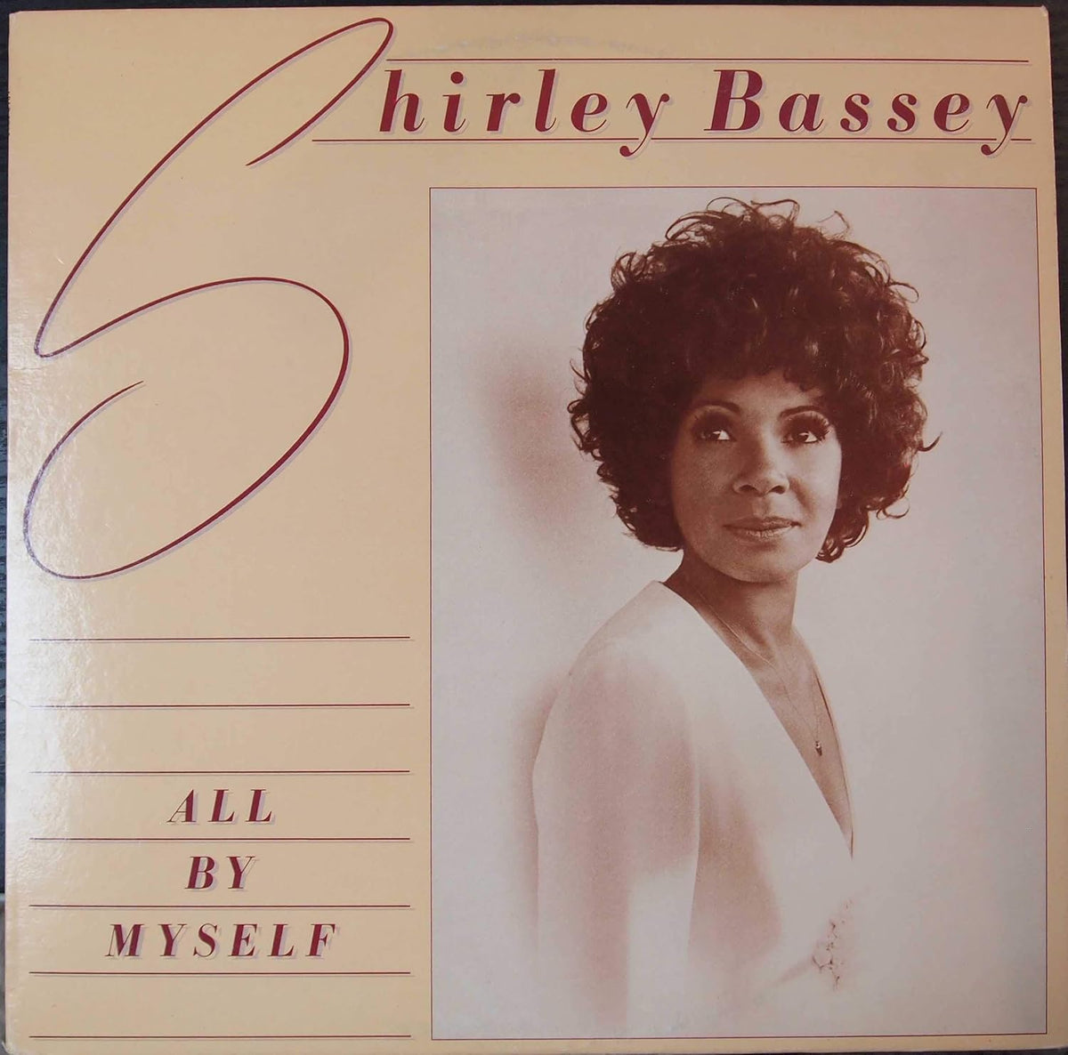 Shirley Bassey – All By Myself LP