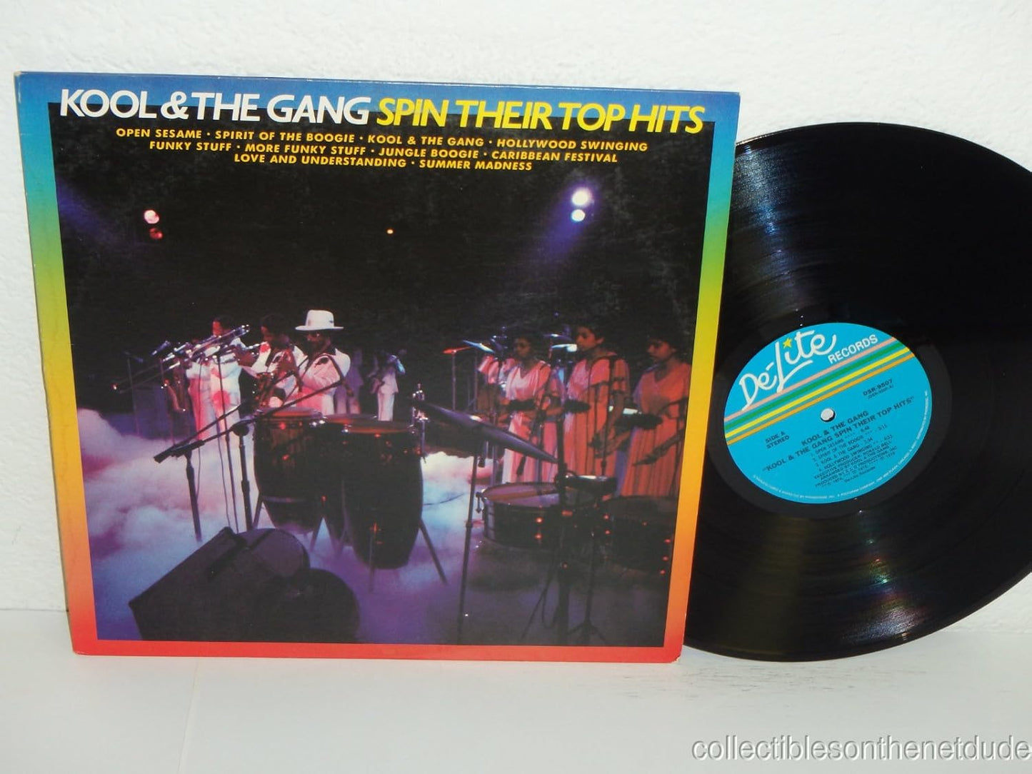 Kool & The Gang - Spin Their Top Hits LP
