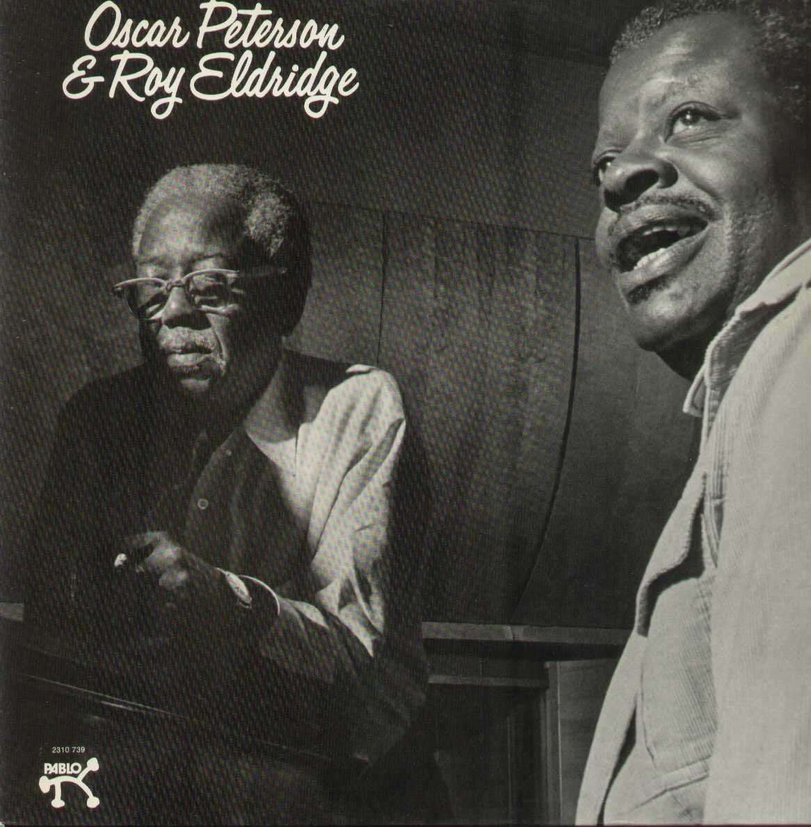 Oscar Peterson, Roy Eldridge – Oscar Peterson & Roy Eldridge LP