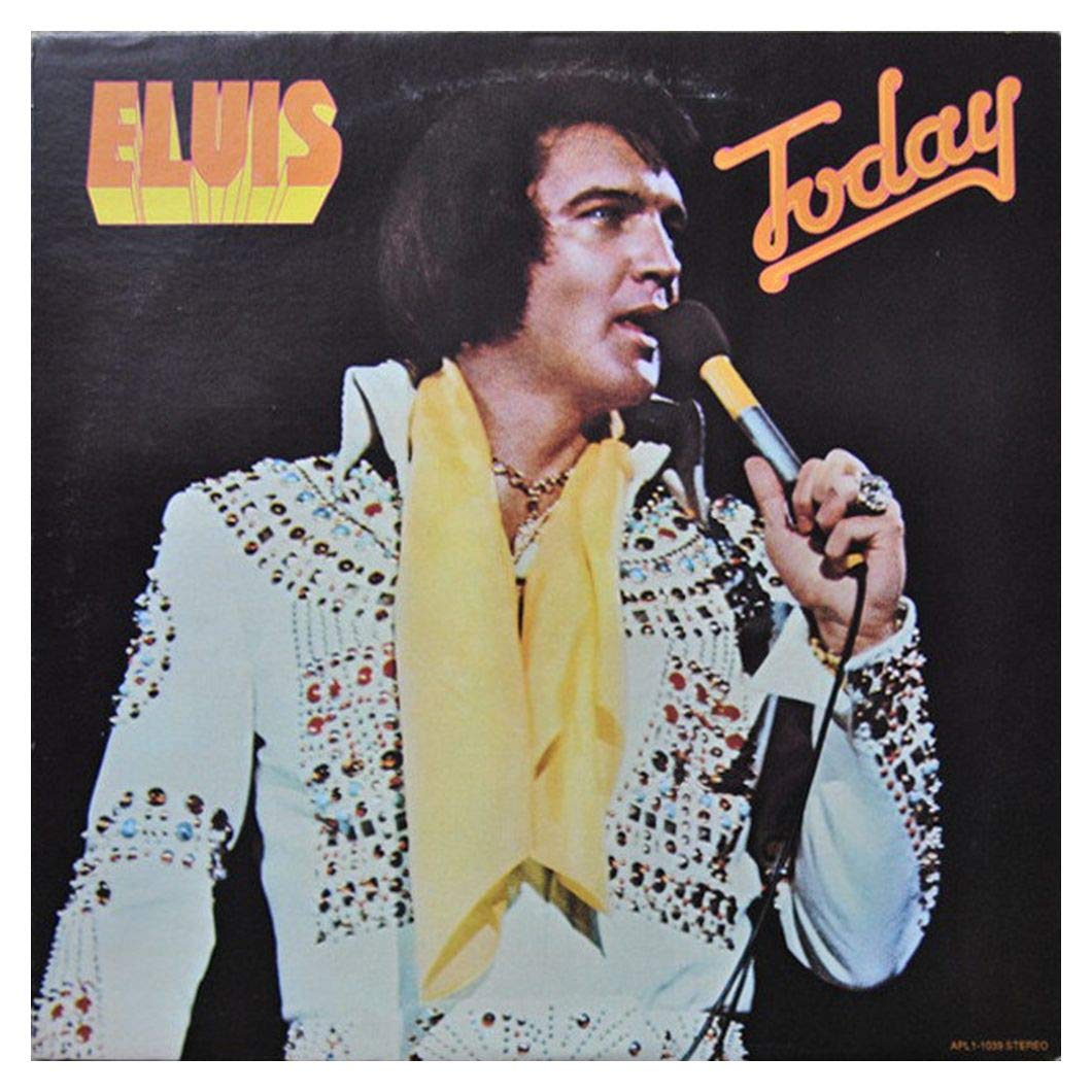 Elvis Presley – Today LP