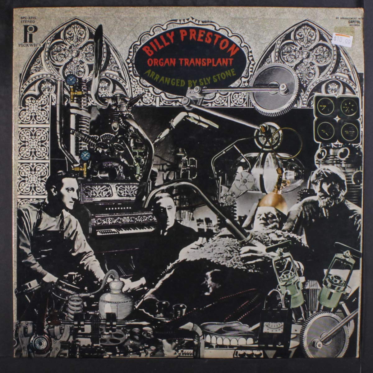 Billy Preston - Organ Transplant LP