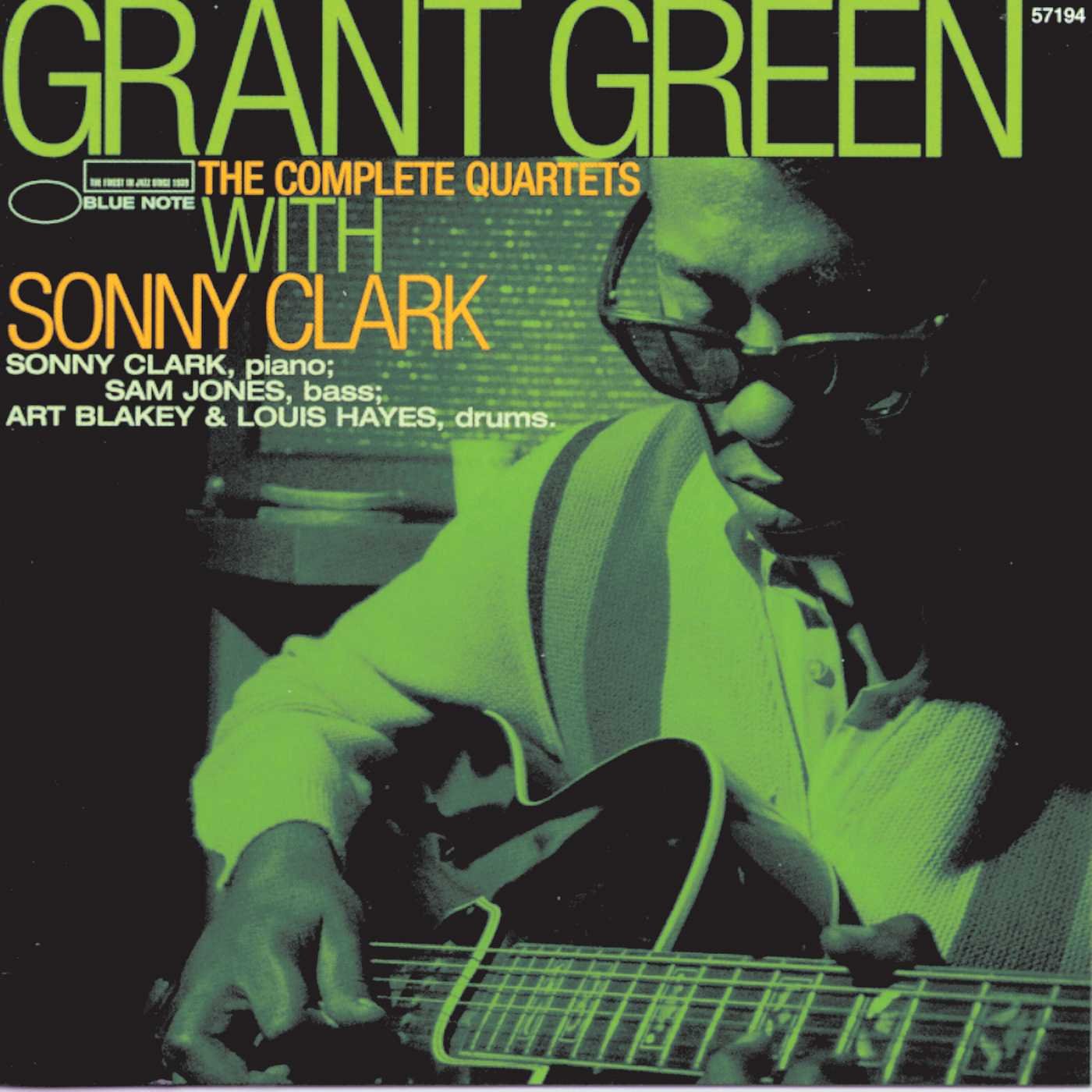 Grant Green – The Complete Quartets With Sonny Clark CD