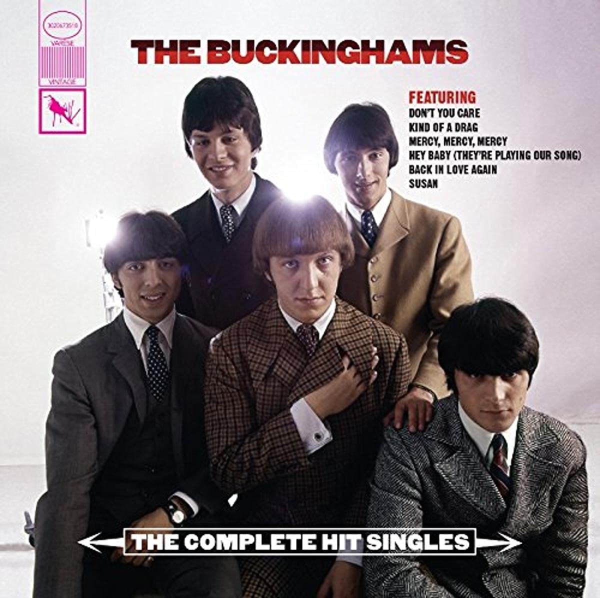 The Buckinghams – The Complete Hit Singles CD