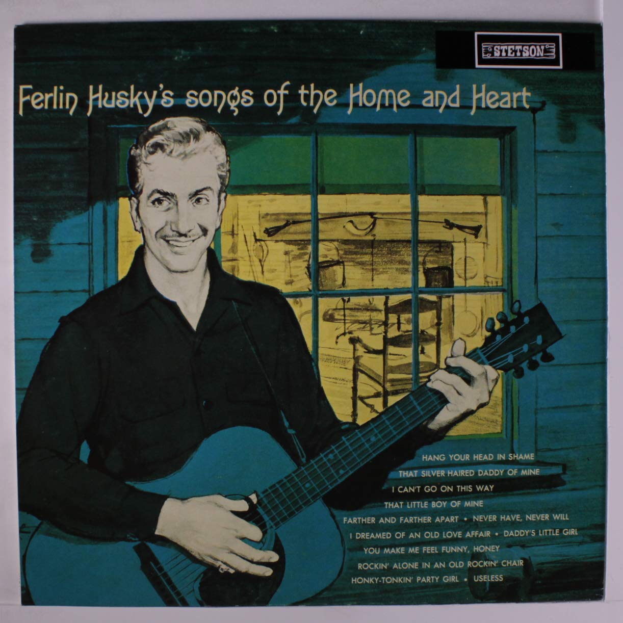 Ferlin Husky – Ferlin Husky's Songs Of The Home And Heart LP
