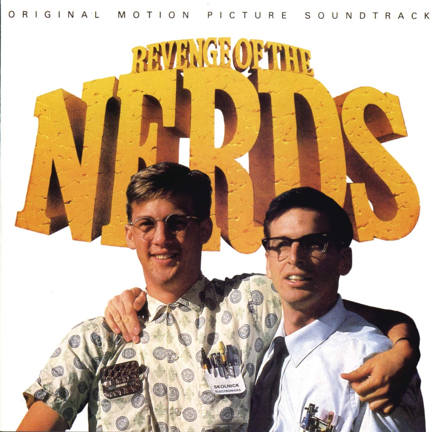 Various - Revenge Of The Nerds Soundtrack CD