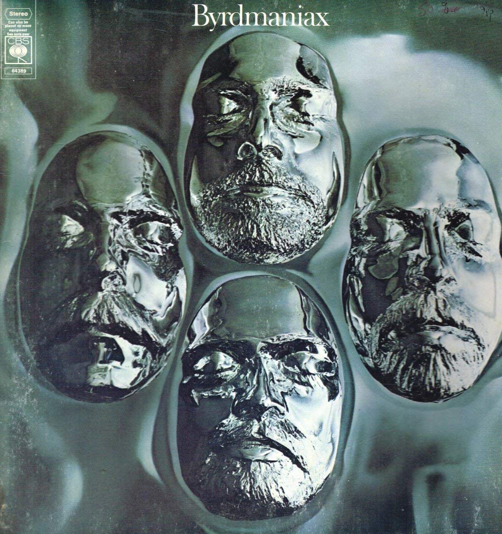 The Byrds – Byrdmaniax LP