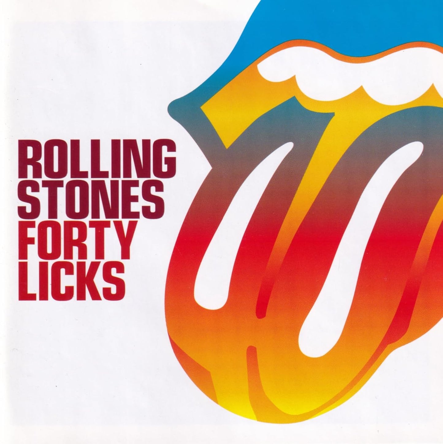 The Rolling Stones – Forty Licks CD