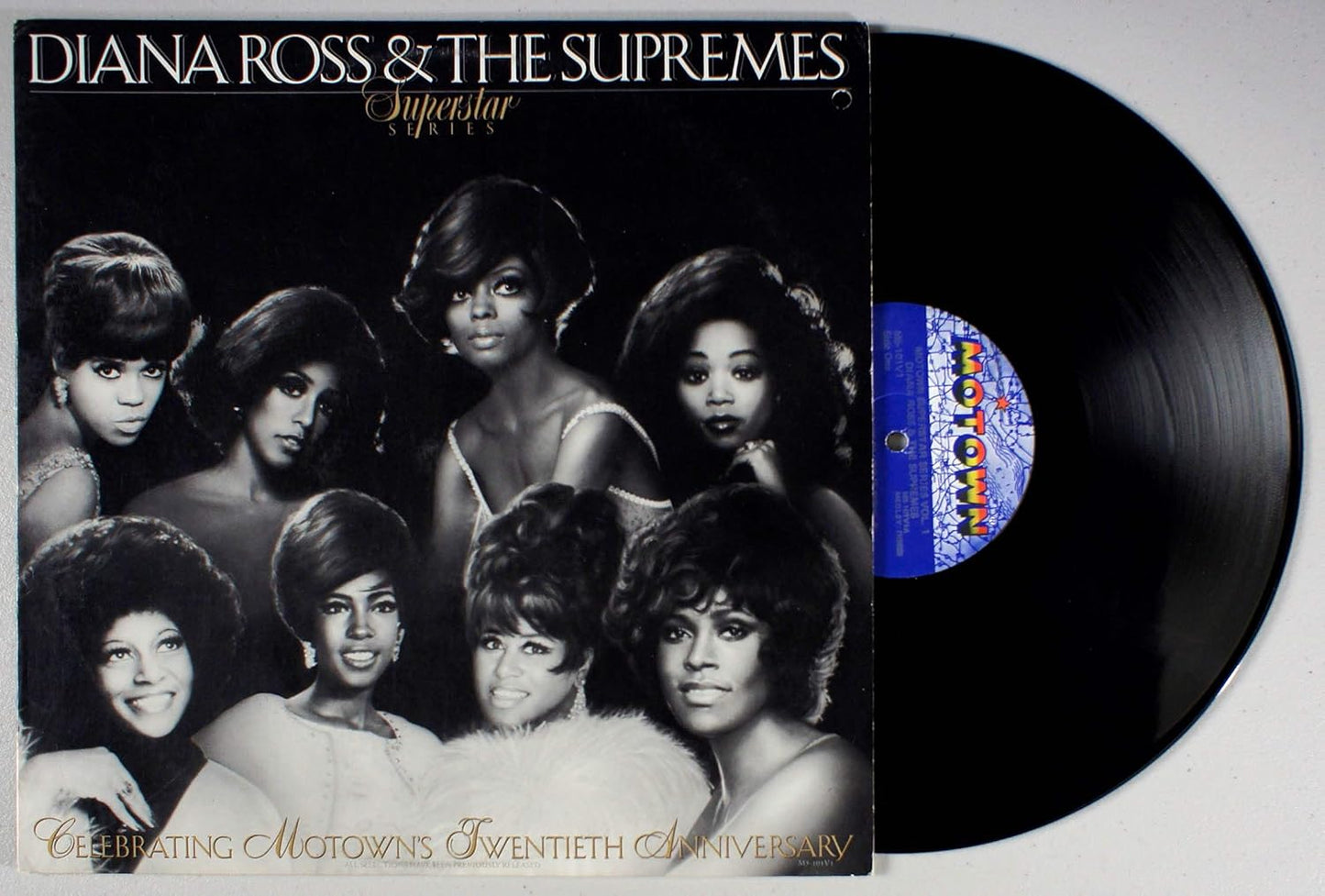 Diana Ross & The Supremes - Superstar Series LP