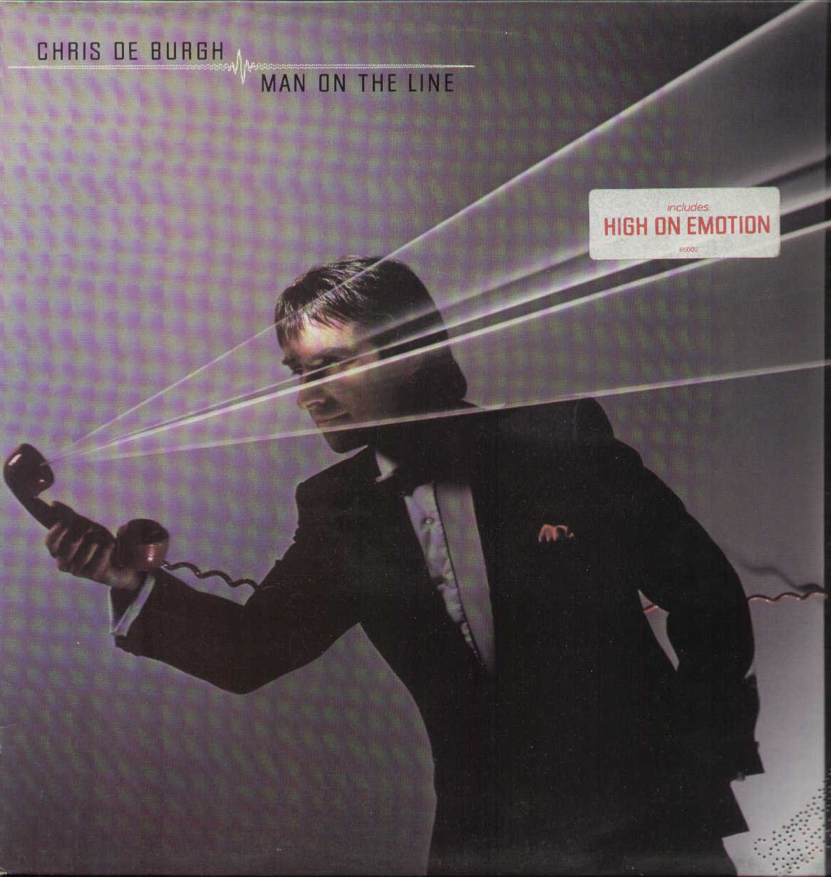Chris De Burgh – Man On The Line LP