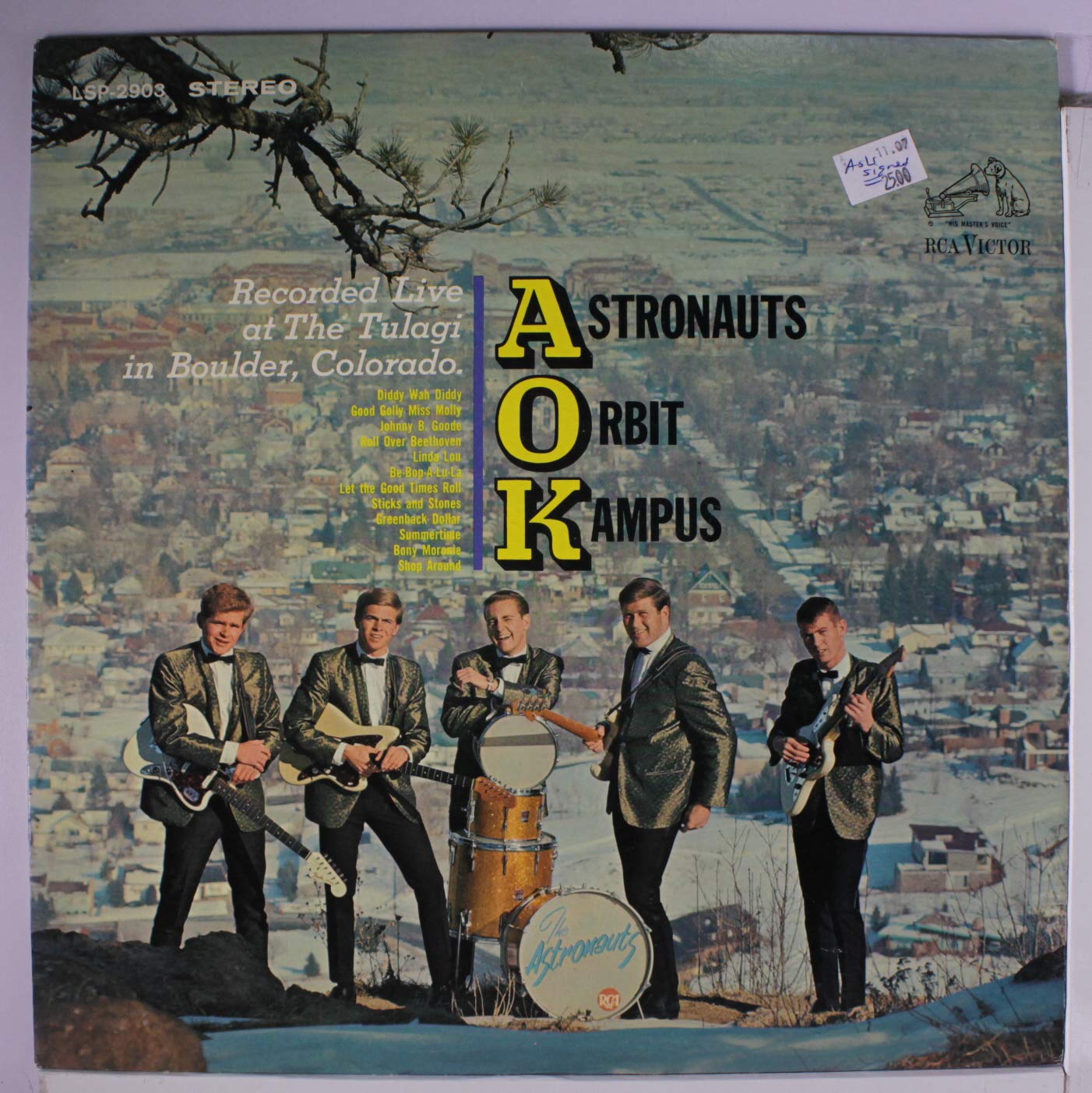 The Astronauts – Astronauts Orbit Kampus LP